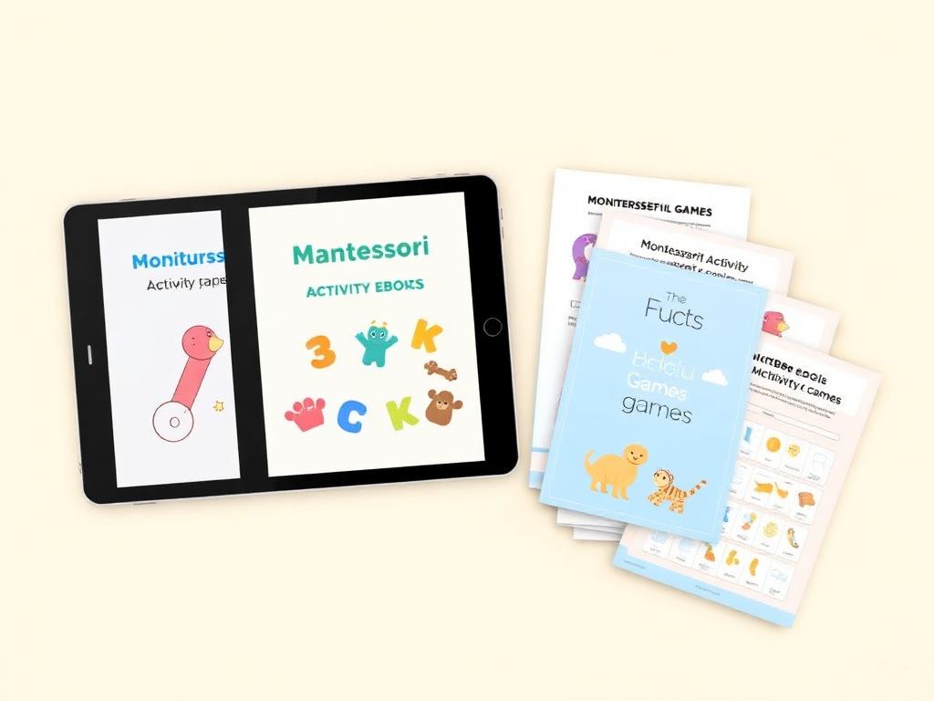 Kit Completo Montessori com quatro áreas de atividades e bônus